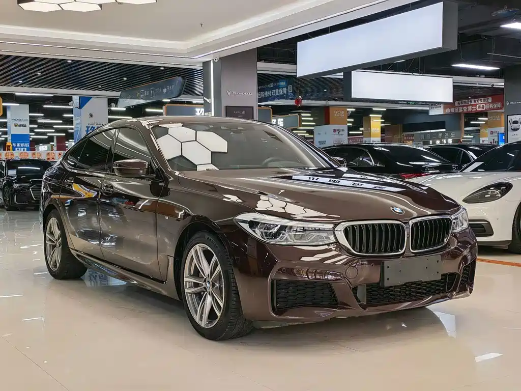 BMW 6 Series GT — миниатюра 3