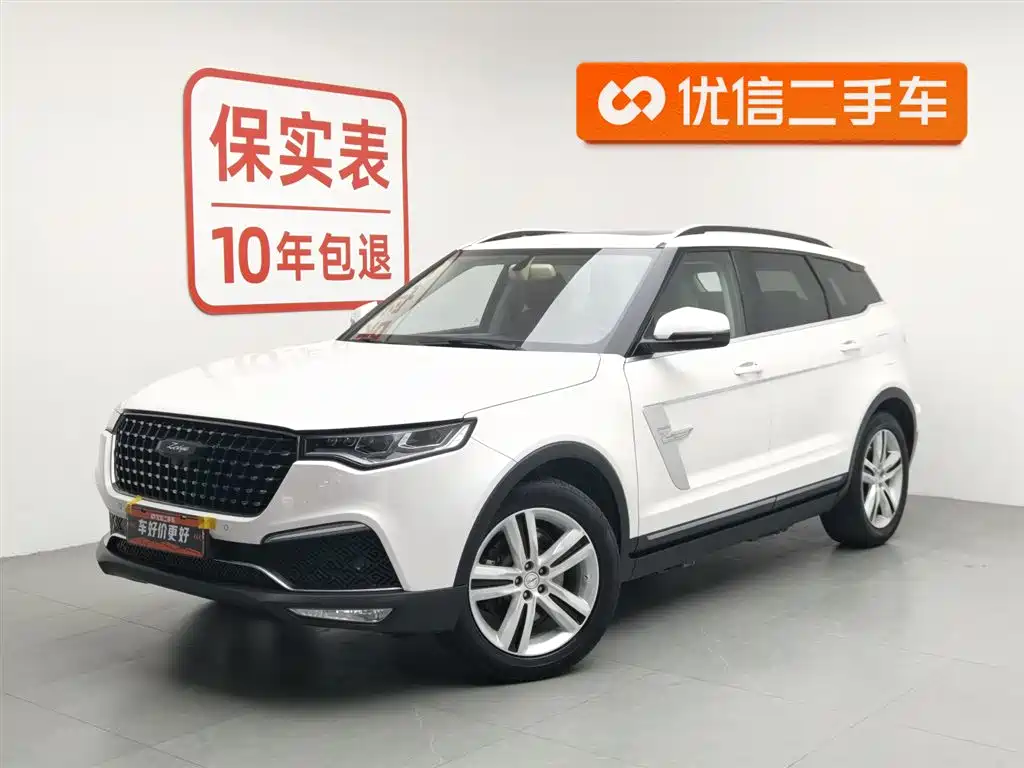 Zotye Zotye T700 2018