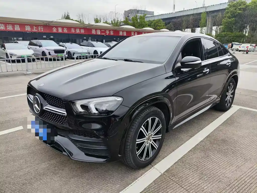 Mercedes-Benz GLE Coupe 2021