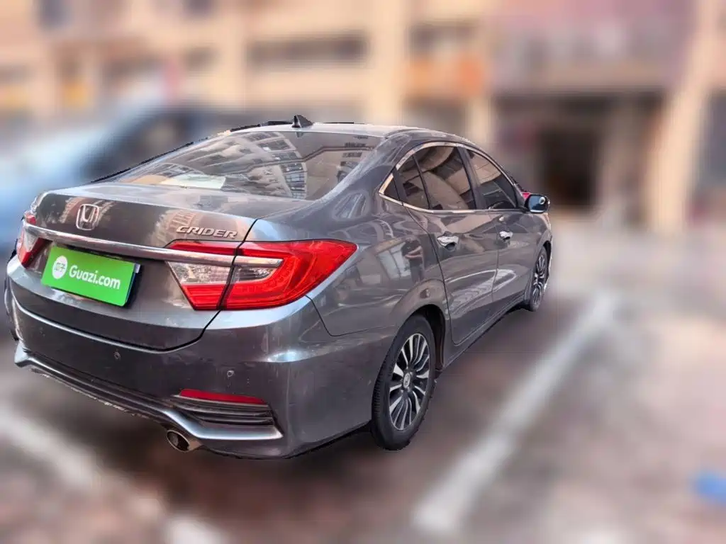 Honda Crider — миниатюра 4
