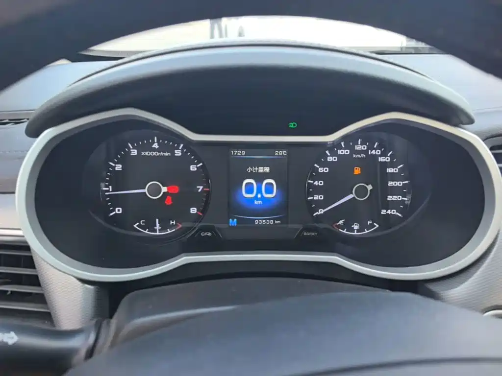 Geely Emgrand GL — миниатюра 12