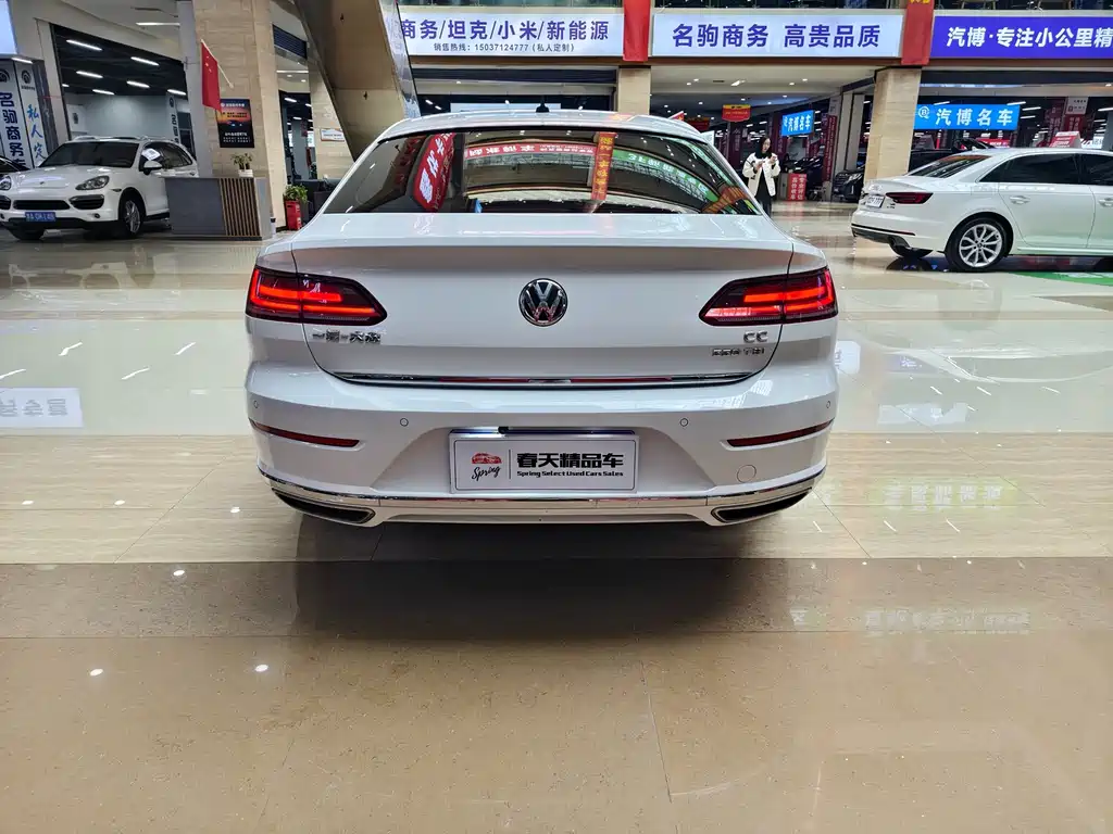Volkswagen CC — миниатюра 5