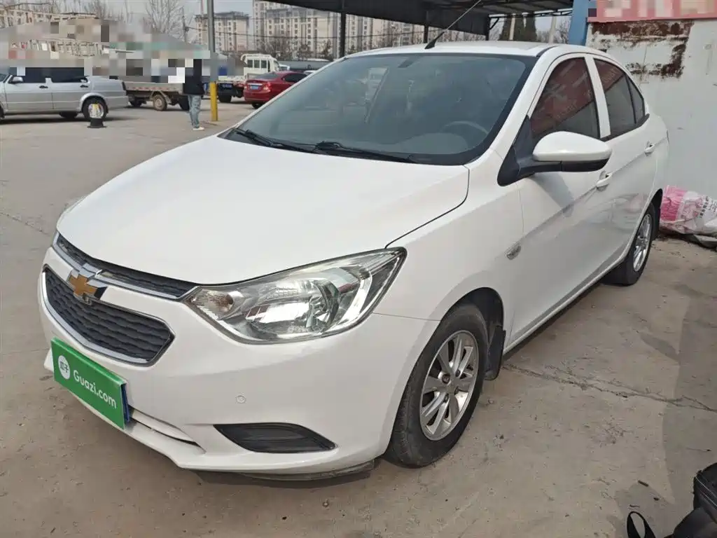 Chevrolet Sail 2018