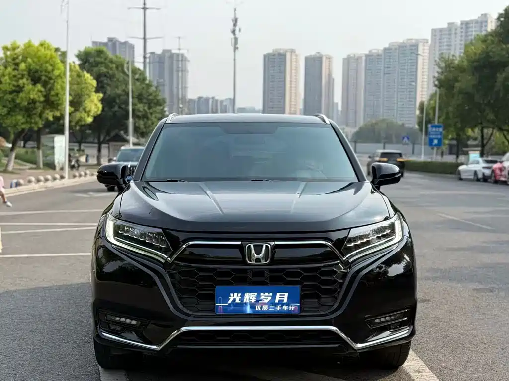 Honda UR-V — миниатюра 2