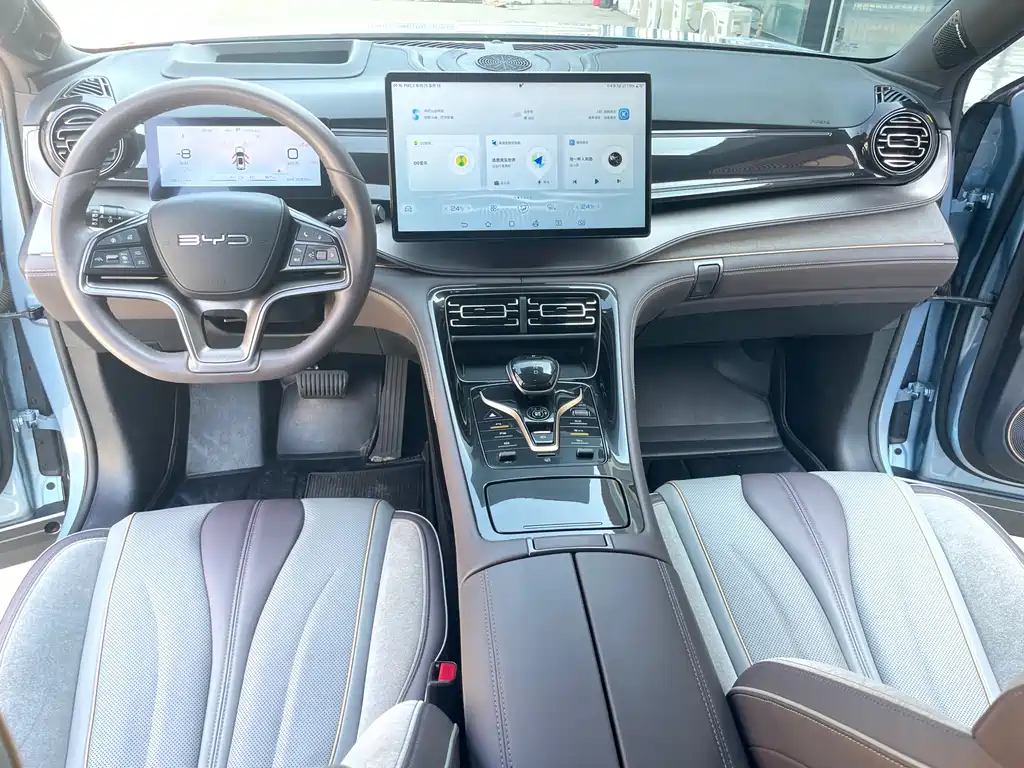 BYD Frigate 07 - фото 15