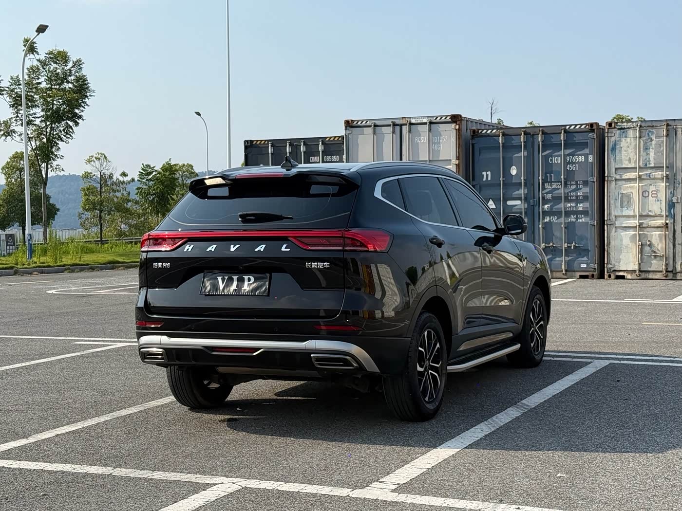 Haval Haval H6 1.5 л 2021 г. Чёрный, пробег 41000 км