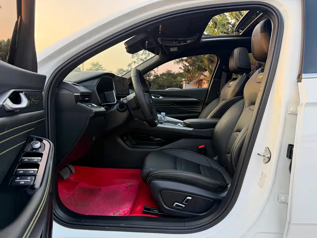 Geely Xingrui — миниатюра 11