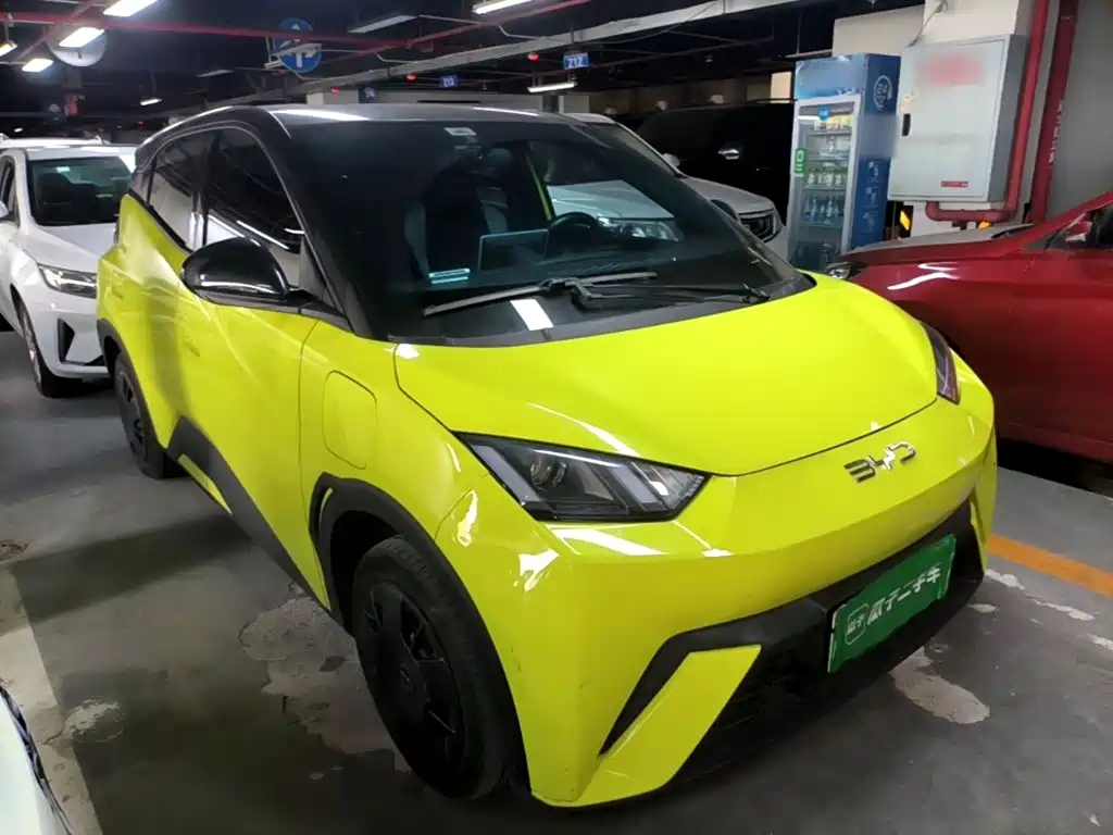 BYD Seagull — миниатюра 4
