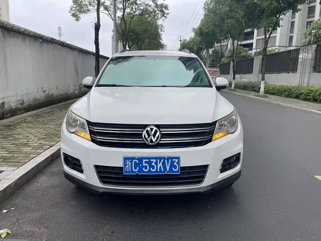 Volkswagen Tiguan — миниатюра 5