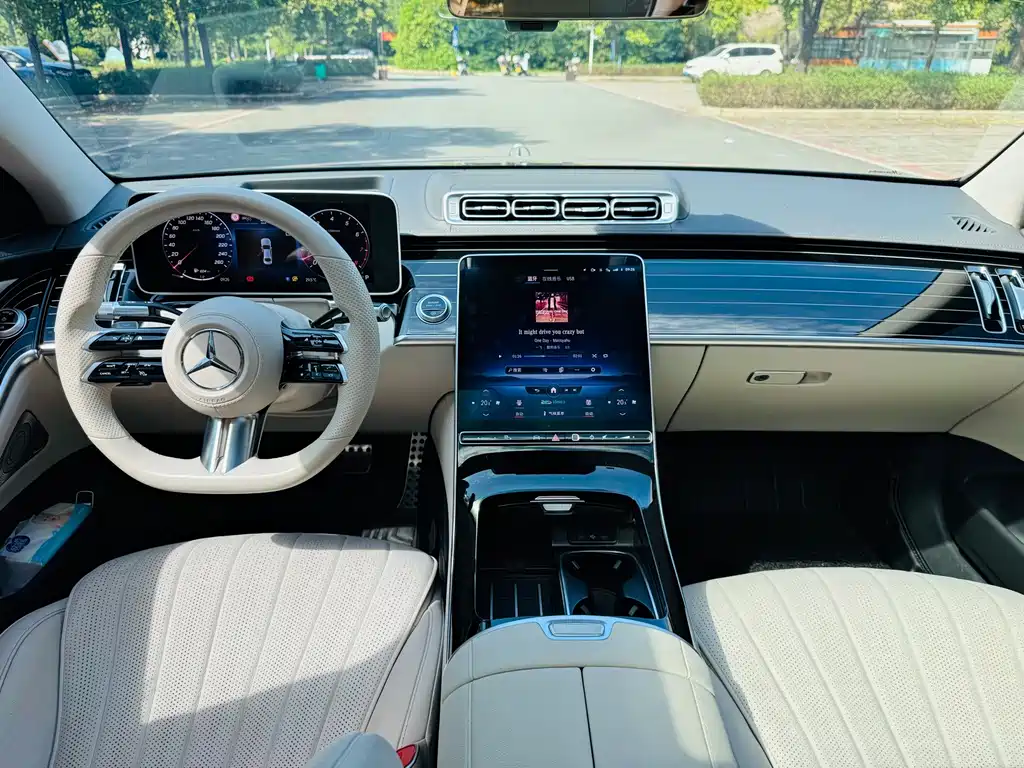 Mercedes-Benz S-Class — миниатюра 5