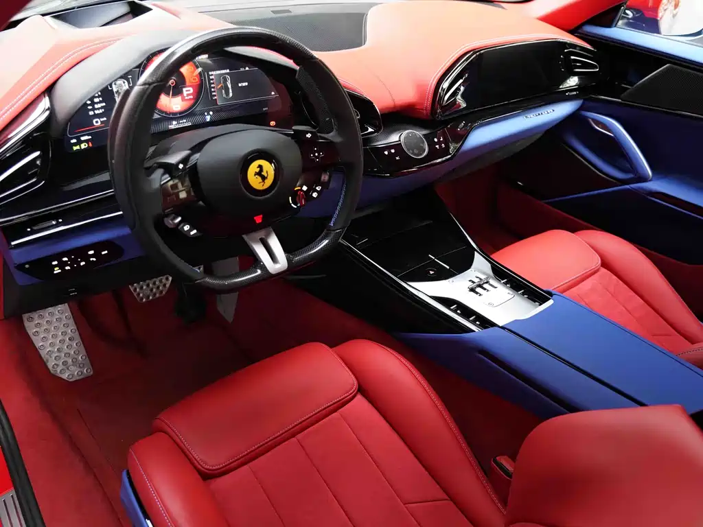 Ferrari Purosangue 2023 6.5L V12