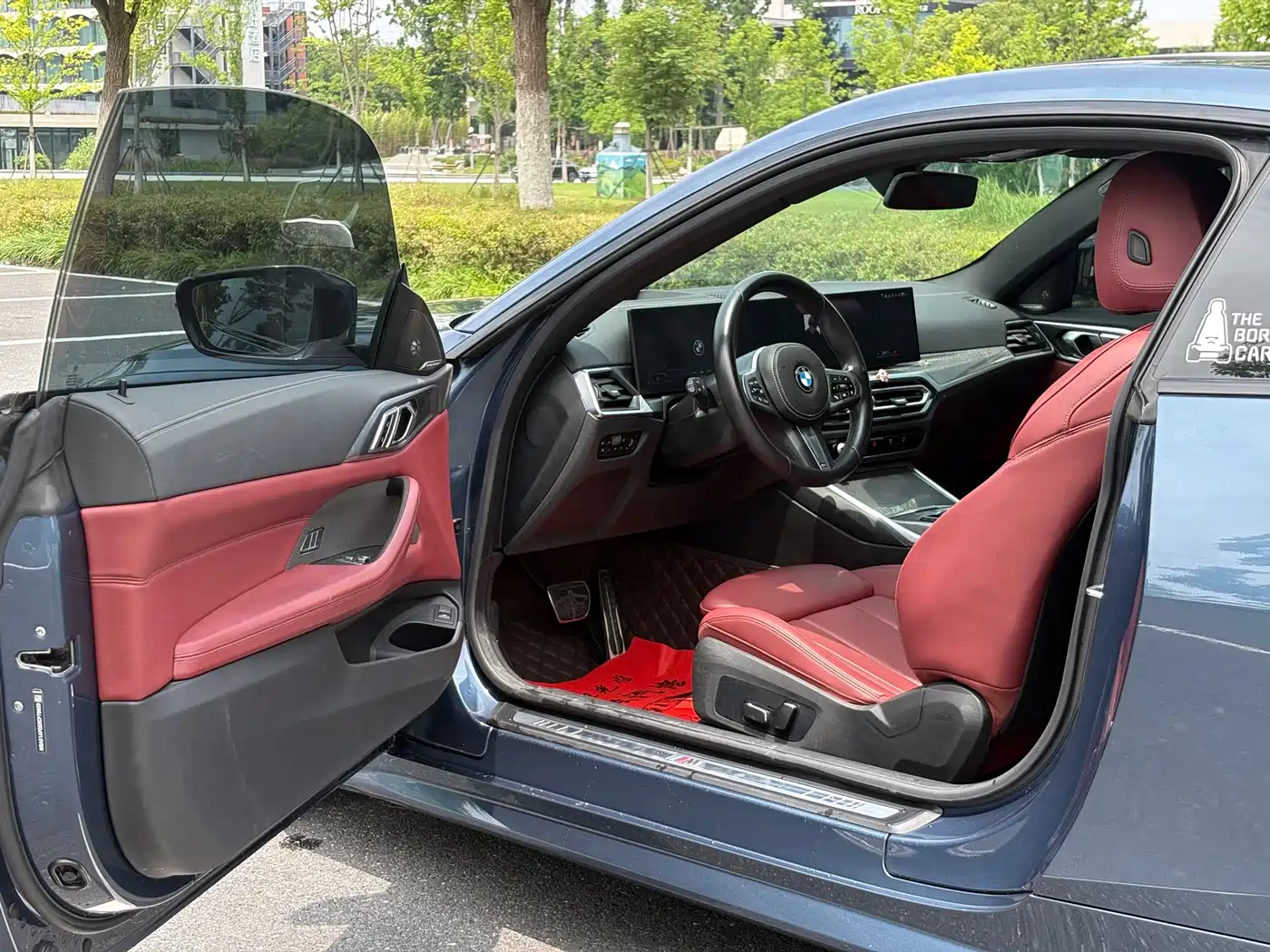 BMW 4 series 2024 Синий из Китая, фото 5