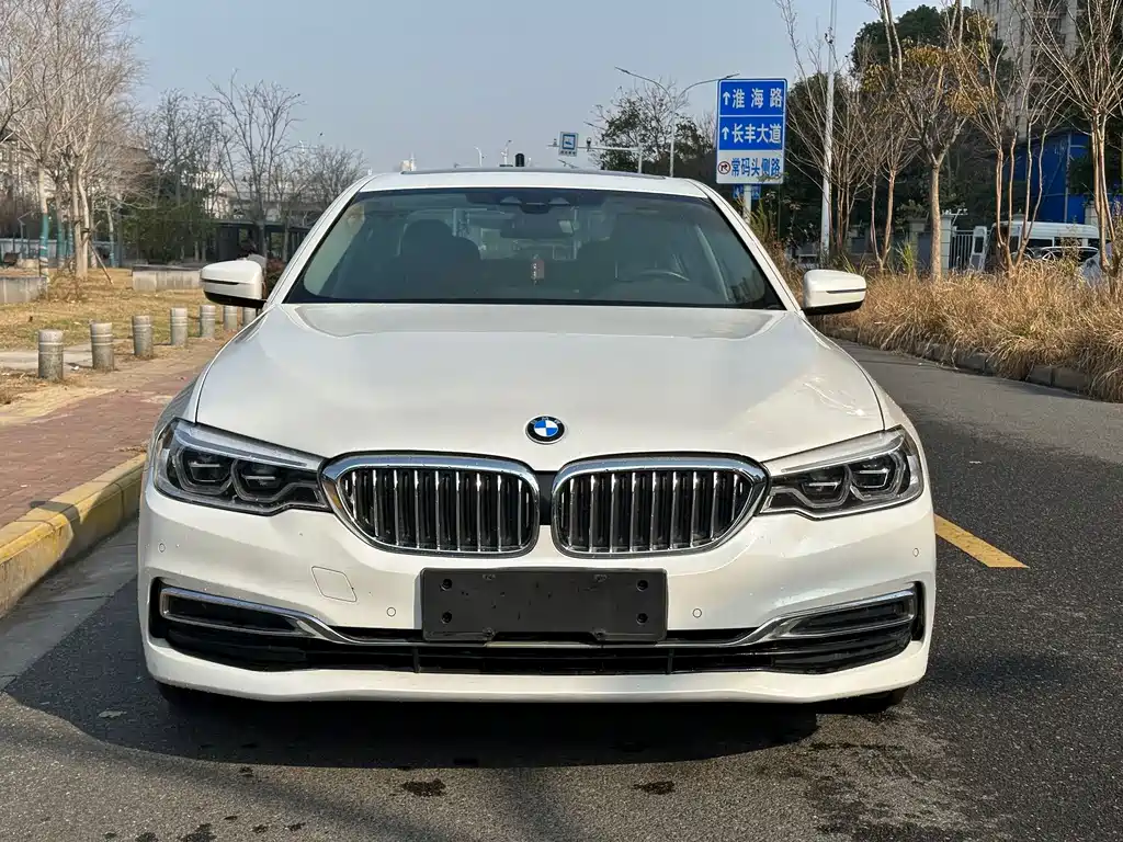 BMW 5 Series New Energy — миниатюра 2