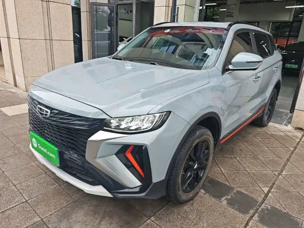 Geely Boyue — миниатюра 2