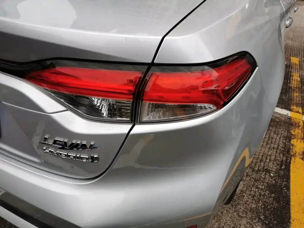 Toyota Levin — миниатюра 8