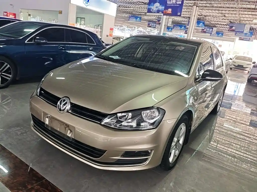 Volkswagen Golf — миниатюра 2