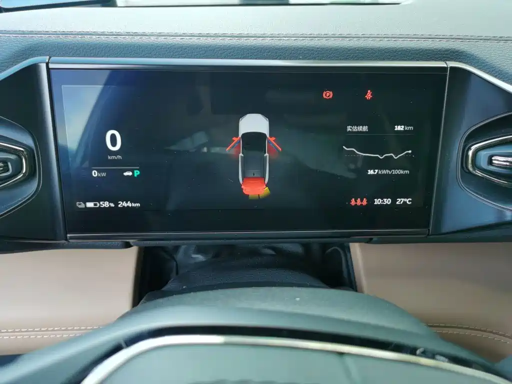 NIO ES6 — миниатюра 7