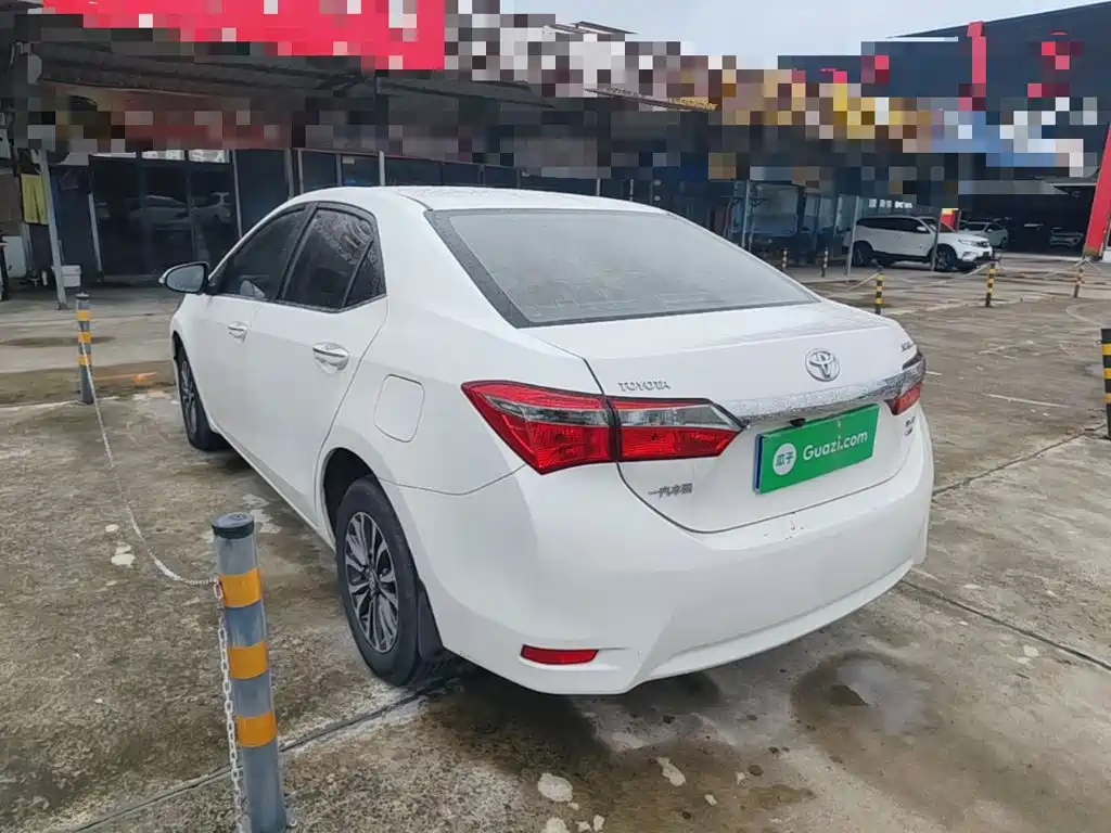 Toyota Corolla — миниатюра 5