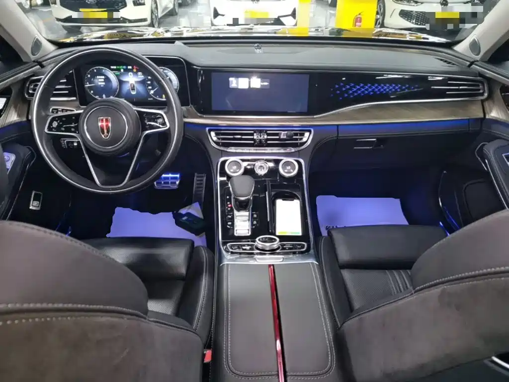 Hongqi Hongqi H9 — миниатюра 10