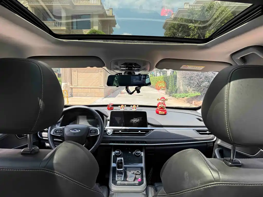 Chery Tiggo 8 — миниатюра 6