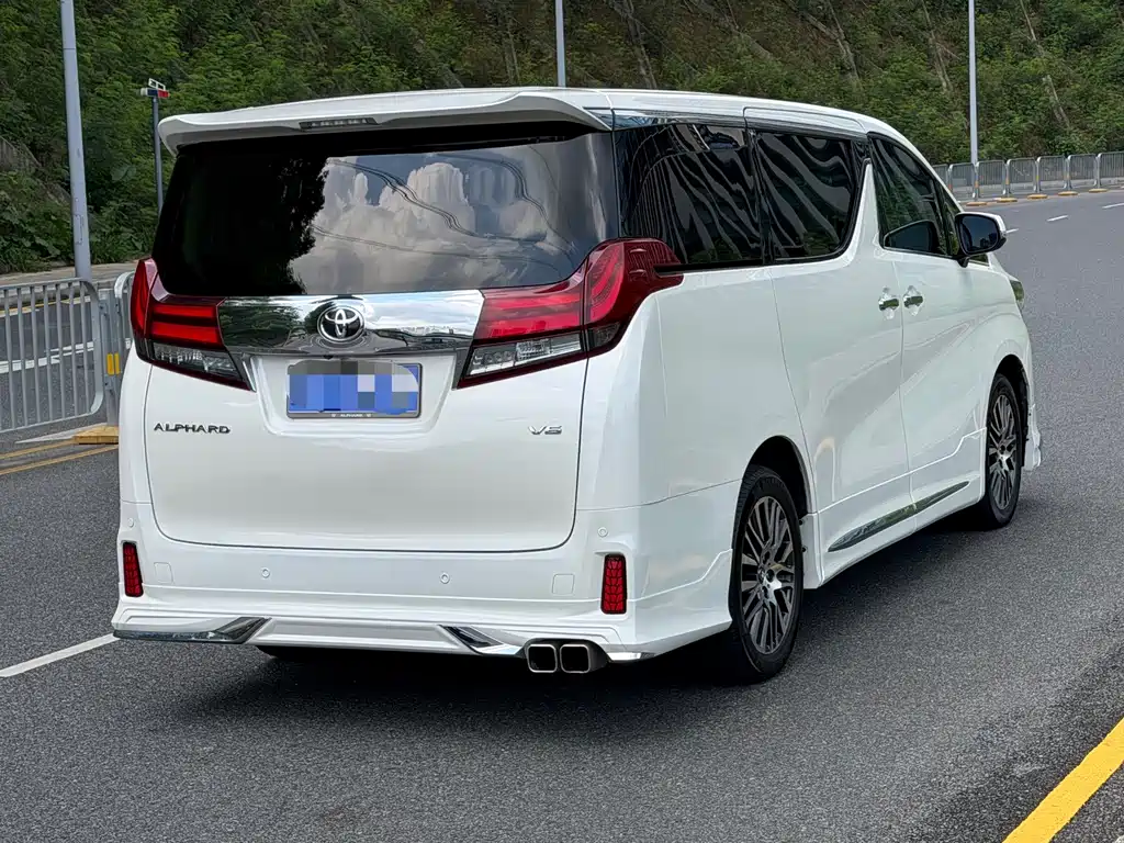 Toyota Alphard — миниатюра 4