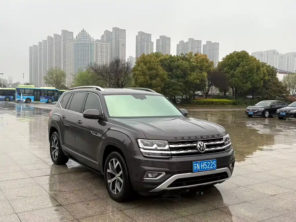 Volkswagen Teramont 2017