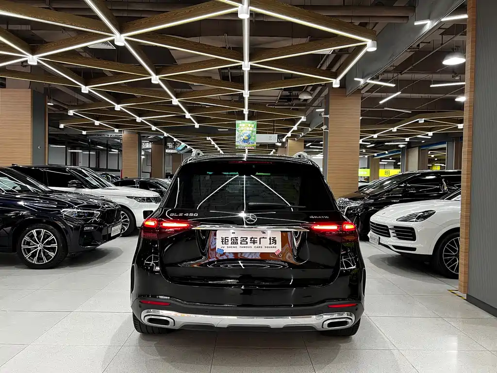 Mercedes-Benz GLE (Import) — миниатюра 6