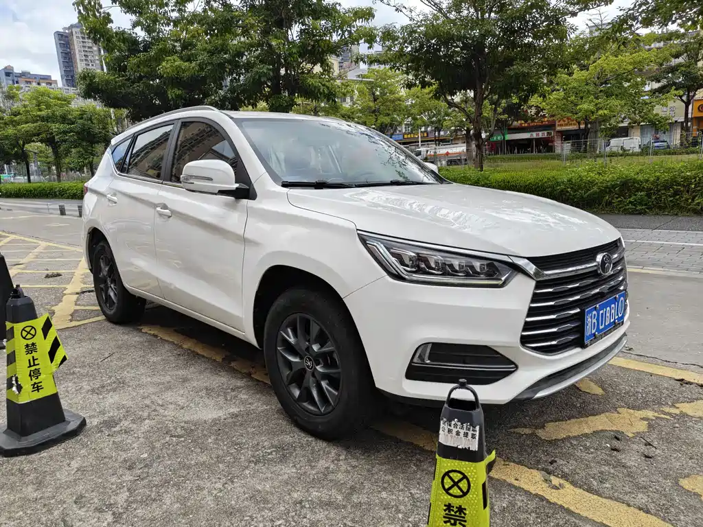 BYD Song — миниатюра 5