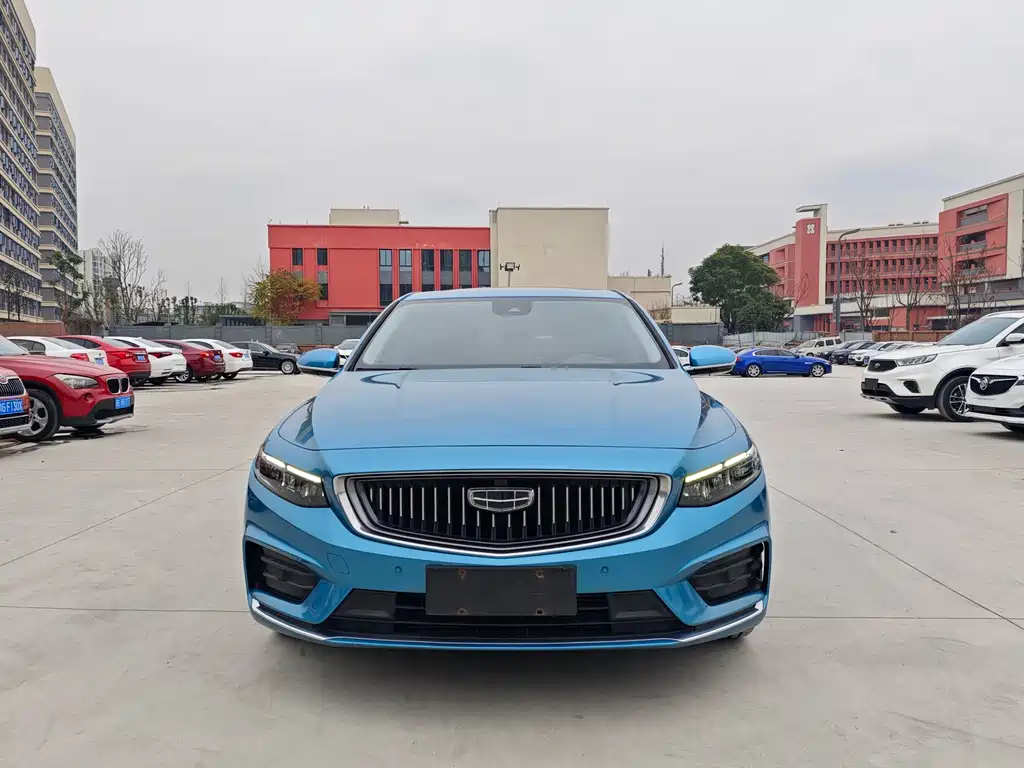 GEELY AUTOMOBILE XINGRUI