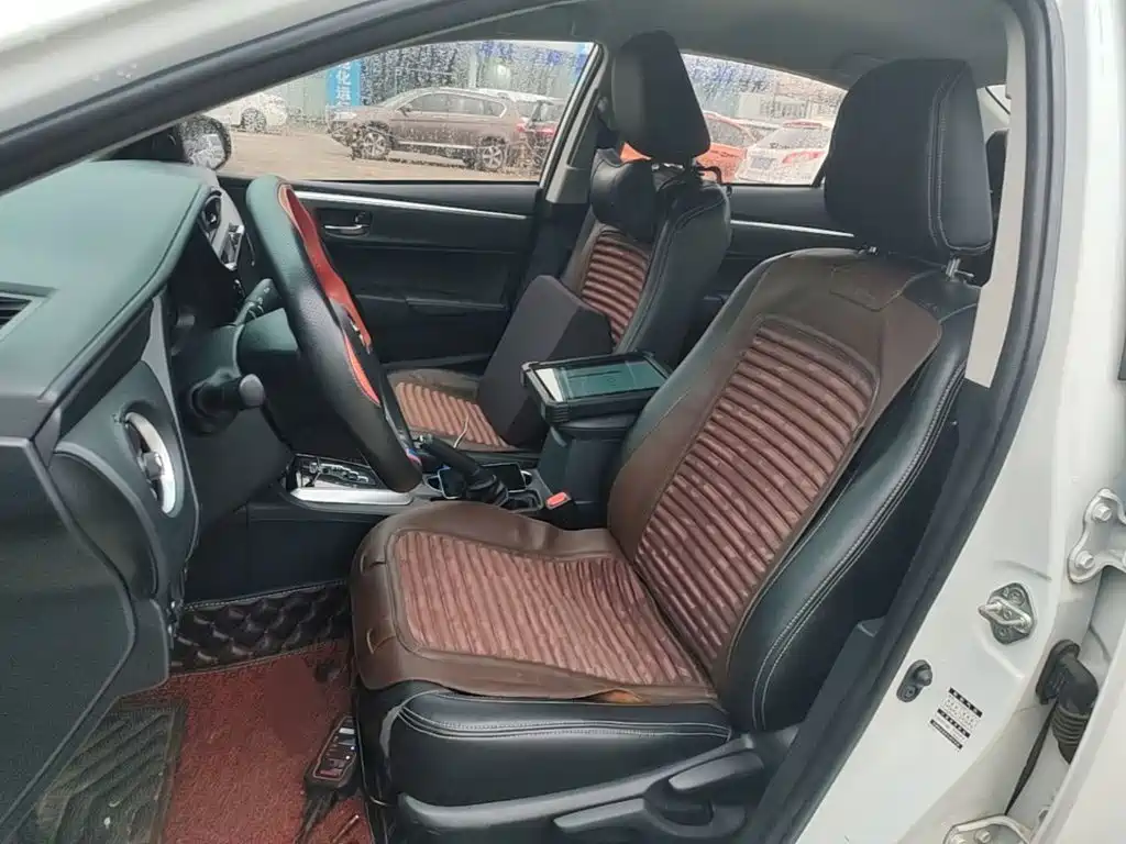Toyota Corolla — миниатюра 15
