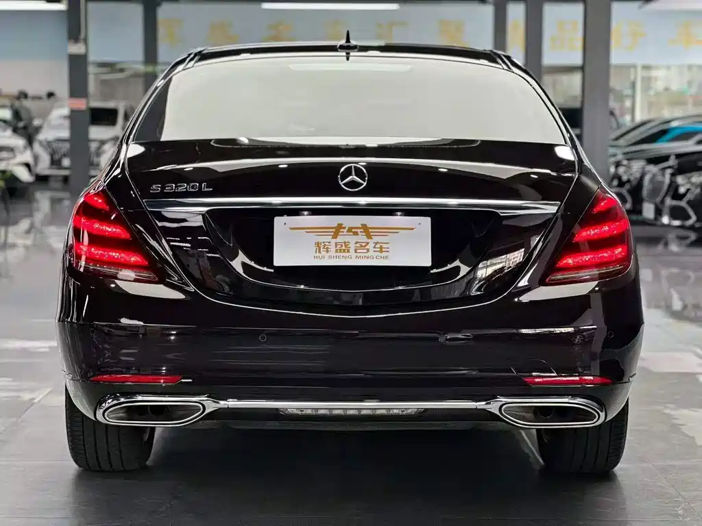 Mercedes-Benz S-Class S 2018 S 320 L