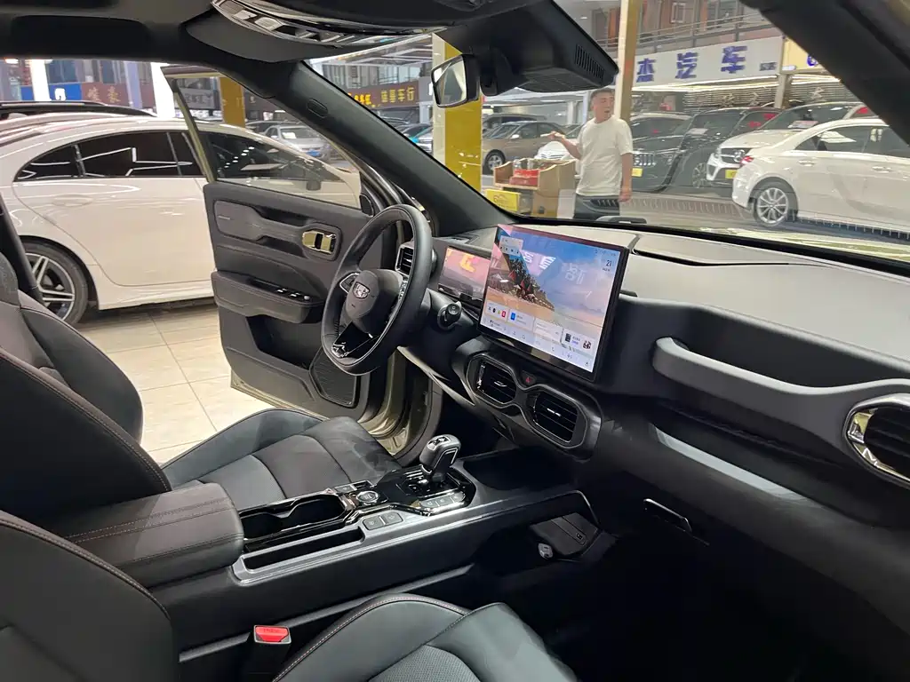Geely Cowboy — миниатюра 6