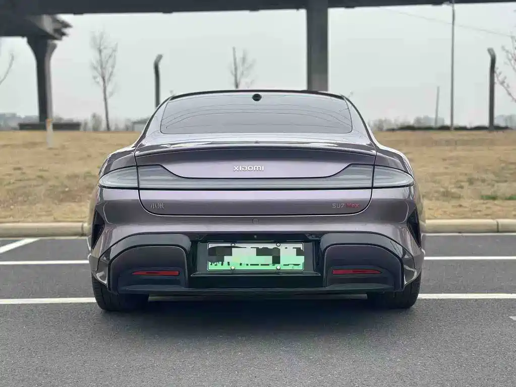 XIAOMI CAR XIAOMI SU7