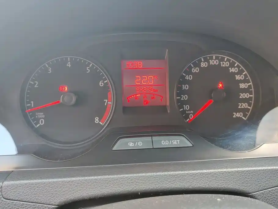 Volkswagen Santana — миниатюра 14