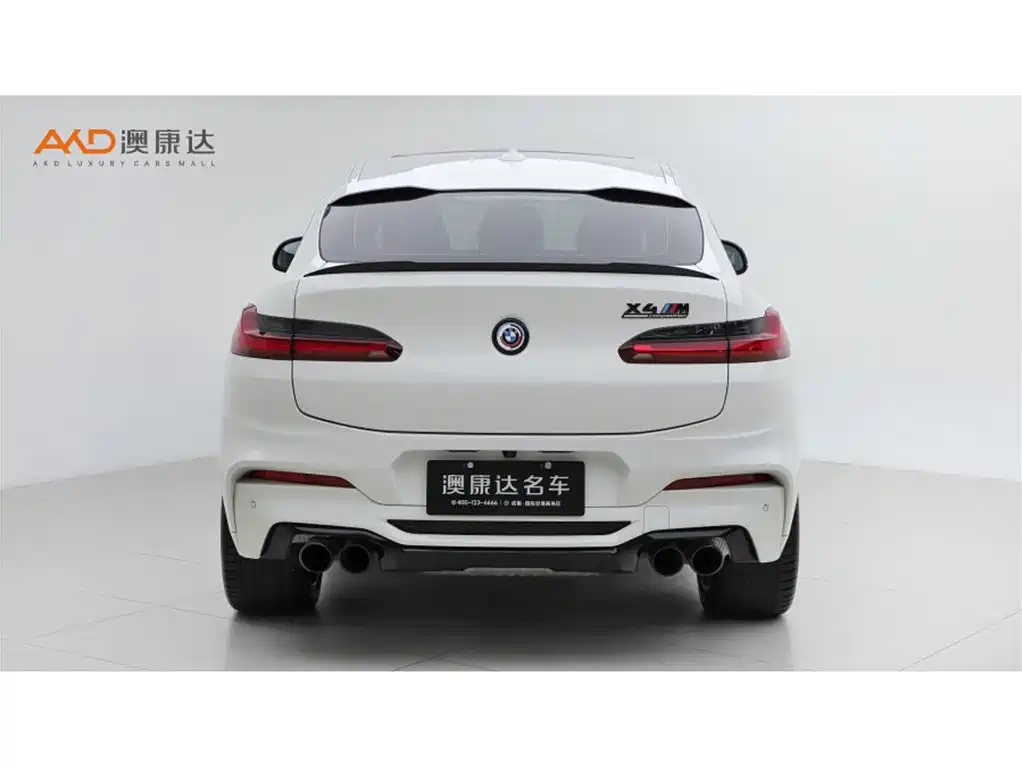 BMW X4 M — миниатюра 4