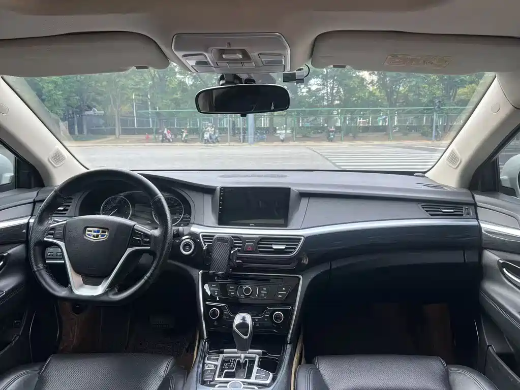 Geely Borui — миниатюра 15