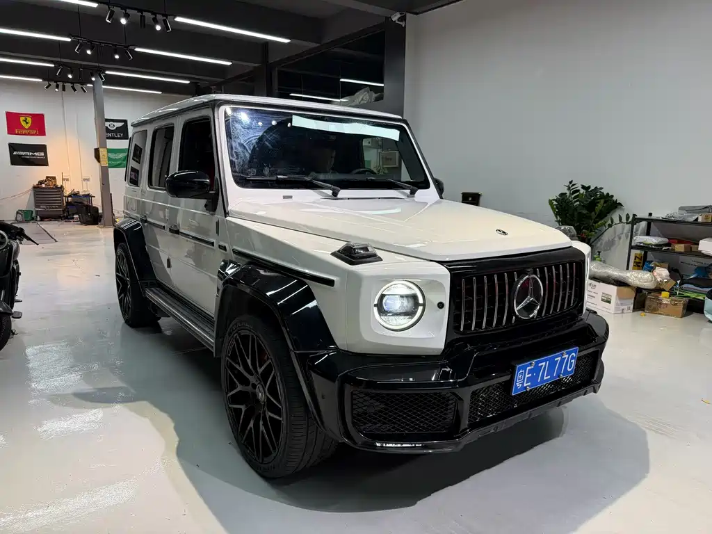 Mercedes-Benz G-Class G 2022 G 350