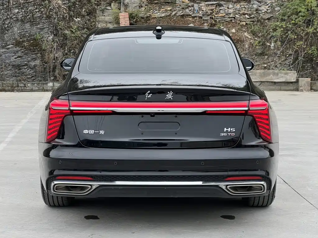 Hongqi Hongqi H5 — миниатюра 5