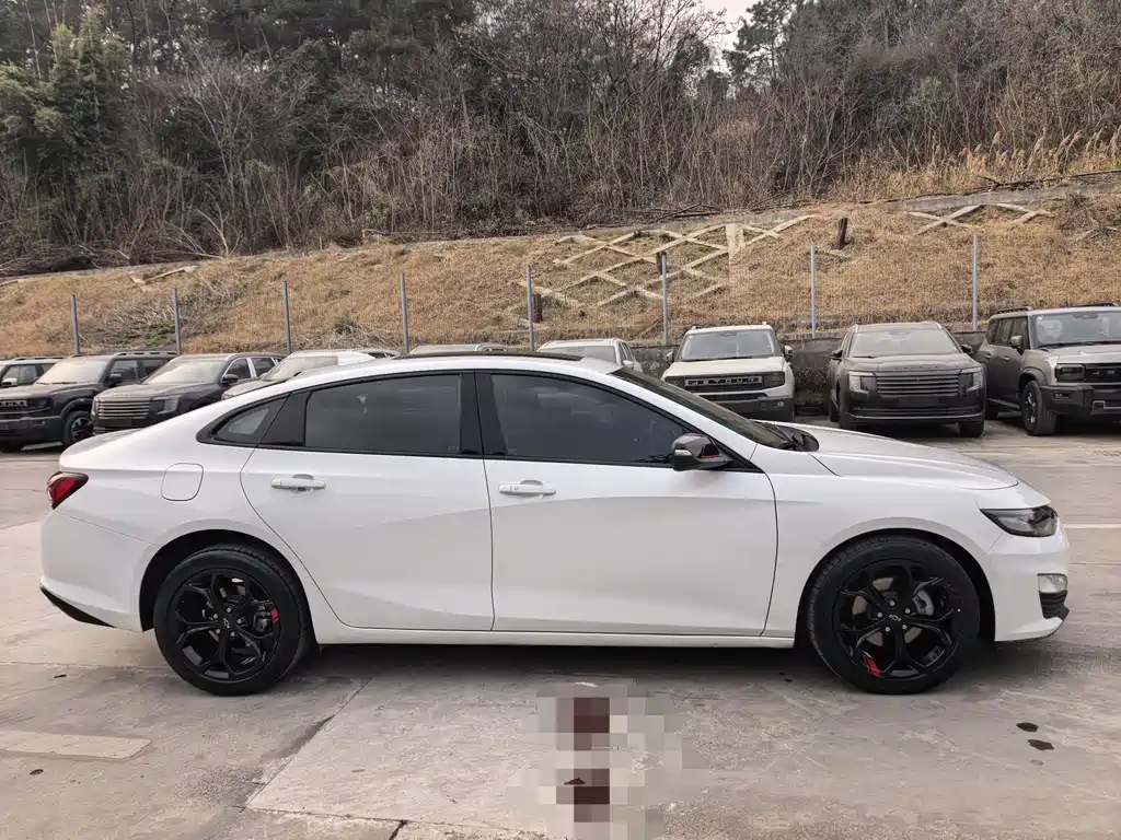 CHEVROLET MAI RUIBAO XL