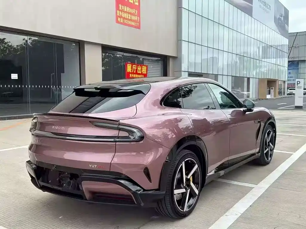 XIAOMI CAR XIAOMI YU7