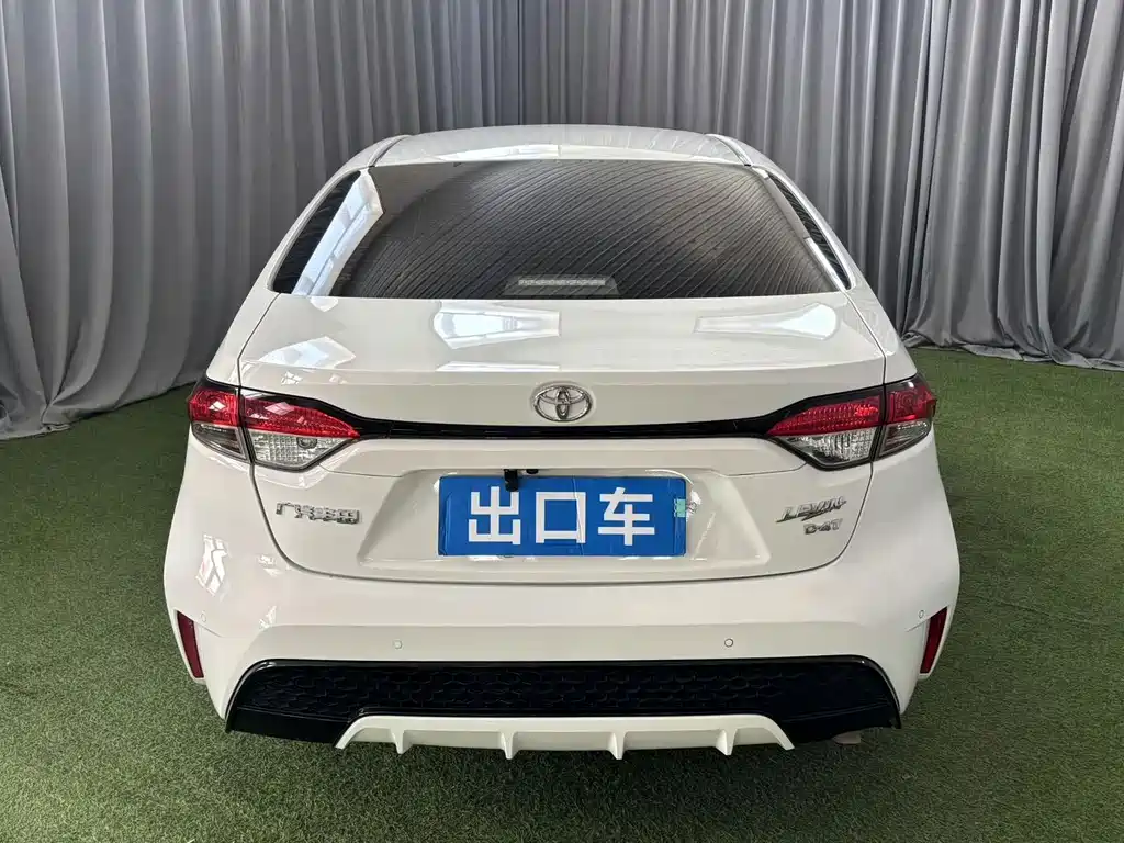 Toyota Levin — миниатюра 6