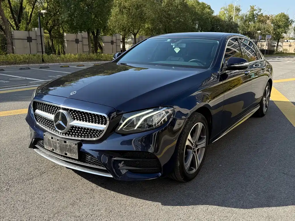 Mercedes-Benz E-Class 2020