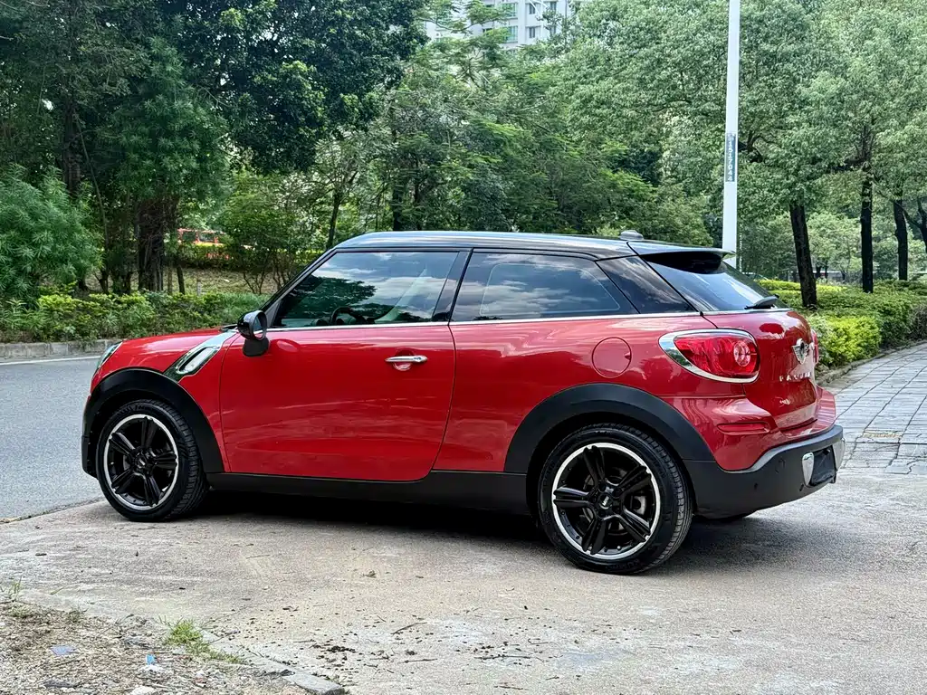 MINI Mini Paceman — миниатюра 9