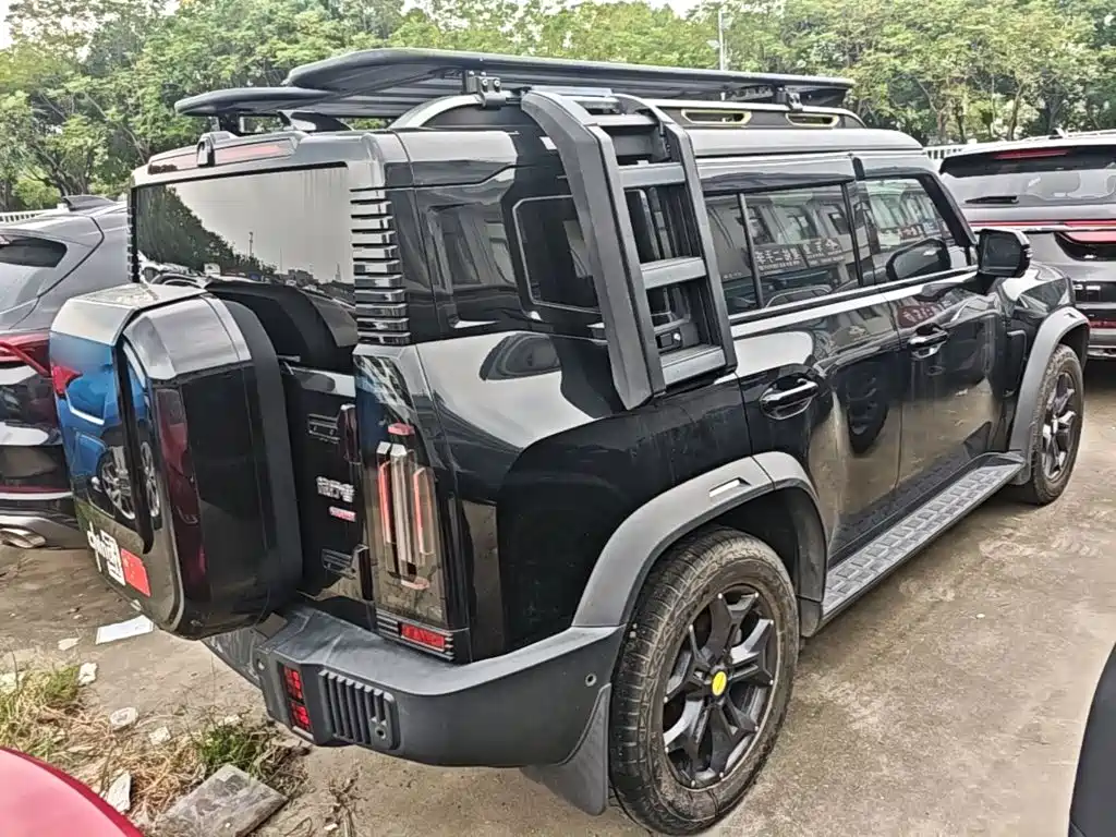 Jetour Traveller — миниатюра 7