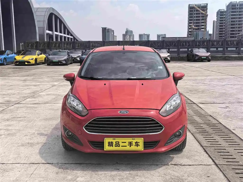 Ford Fiesta — миниатюра 2