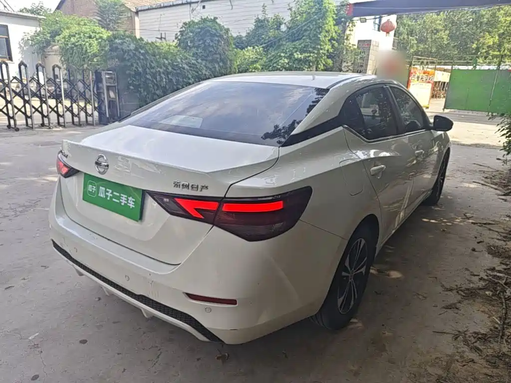Nissan Sylphy — миниатюра 7