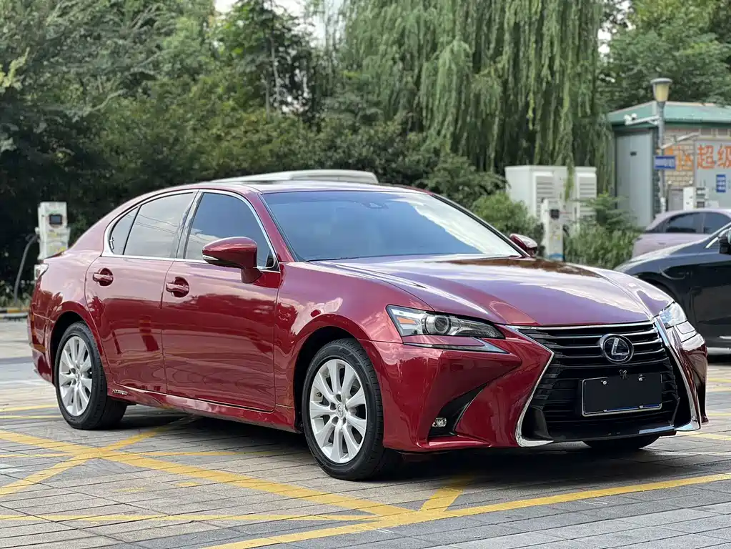Lexus GS — миниатюра 3