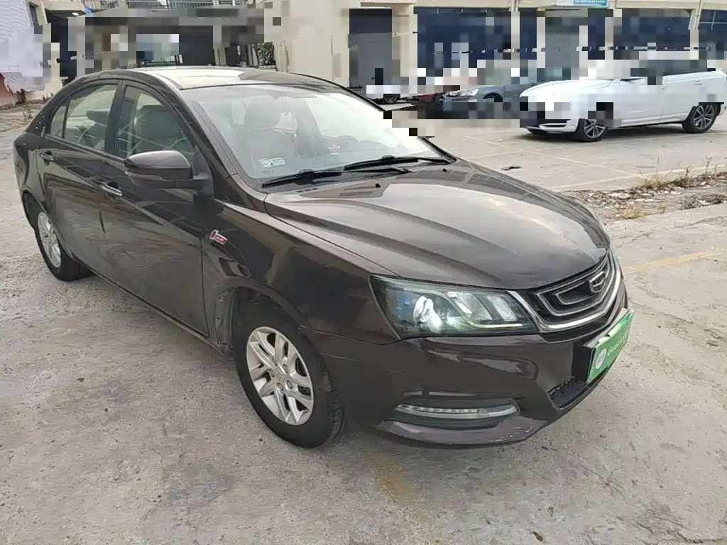 Geely Emgrand — миниатюра 4