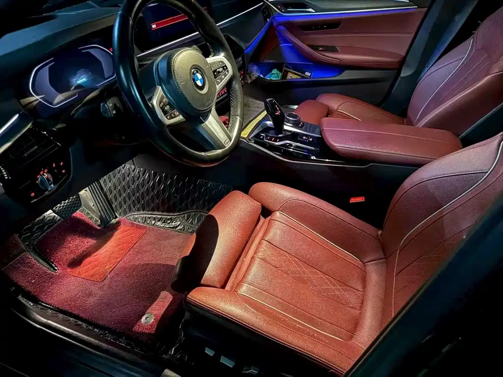 BMW 5 Series 5 2021 530Li Premium M Sport