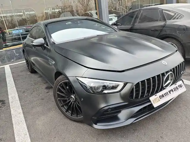 MERCEDES-BENZ AMG GT
